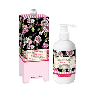 Cedar Rose Hand and Body Lotion    