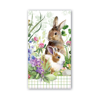 Bunny Meadow Hostess Napkins - Bunny