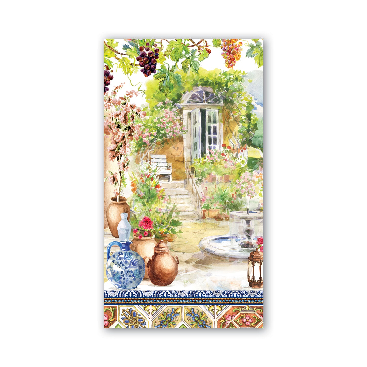 Tuscan Terrace Hostess Napkins    