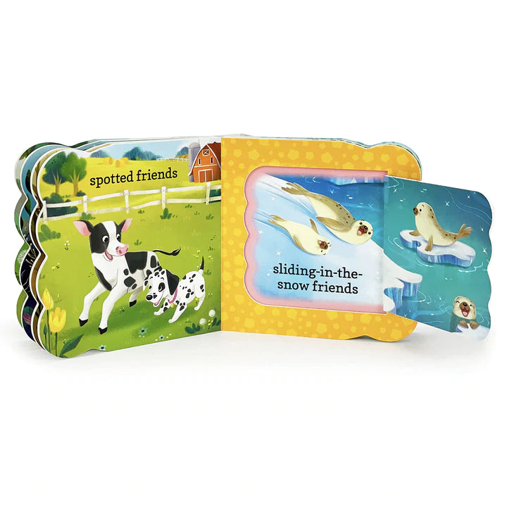 Babies Love Friendship - Lift A Flap Book    