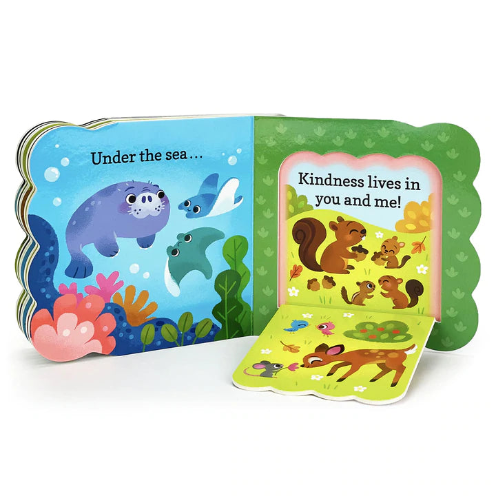 Babies Love Kindness - Lift A Flap Book    