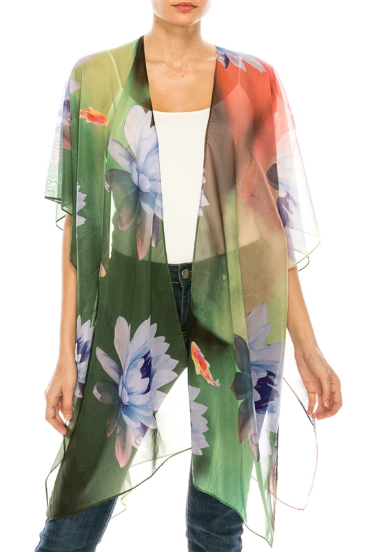 Lotus Flower Kimono    