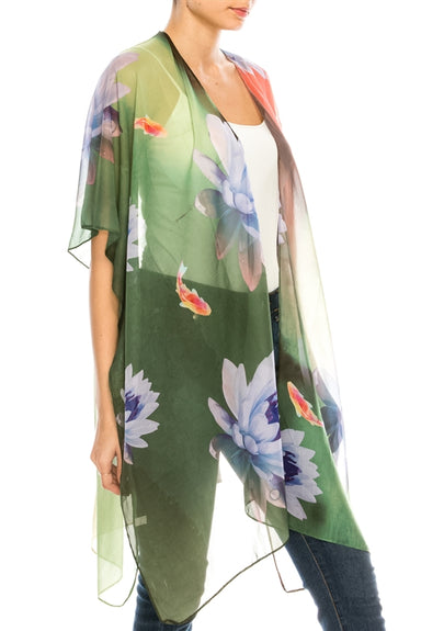 Lotus Flower Kimono    