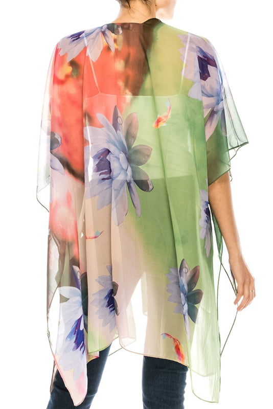 Lotus Flower Kimono    