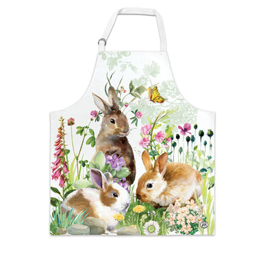 Bunny Meadow Apron    