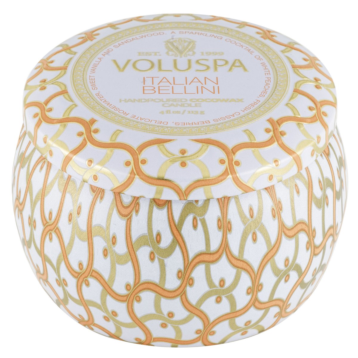 Voluspa Mini Tin - Italian Bellini    