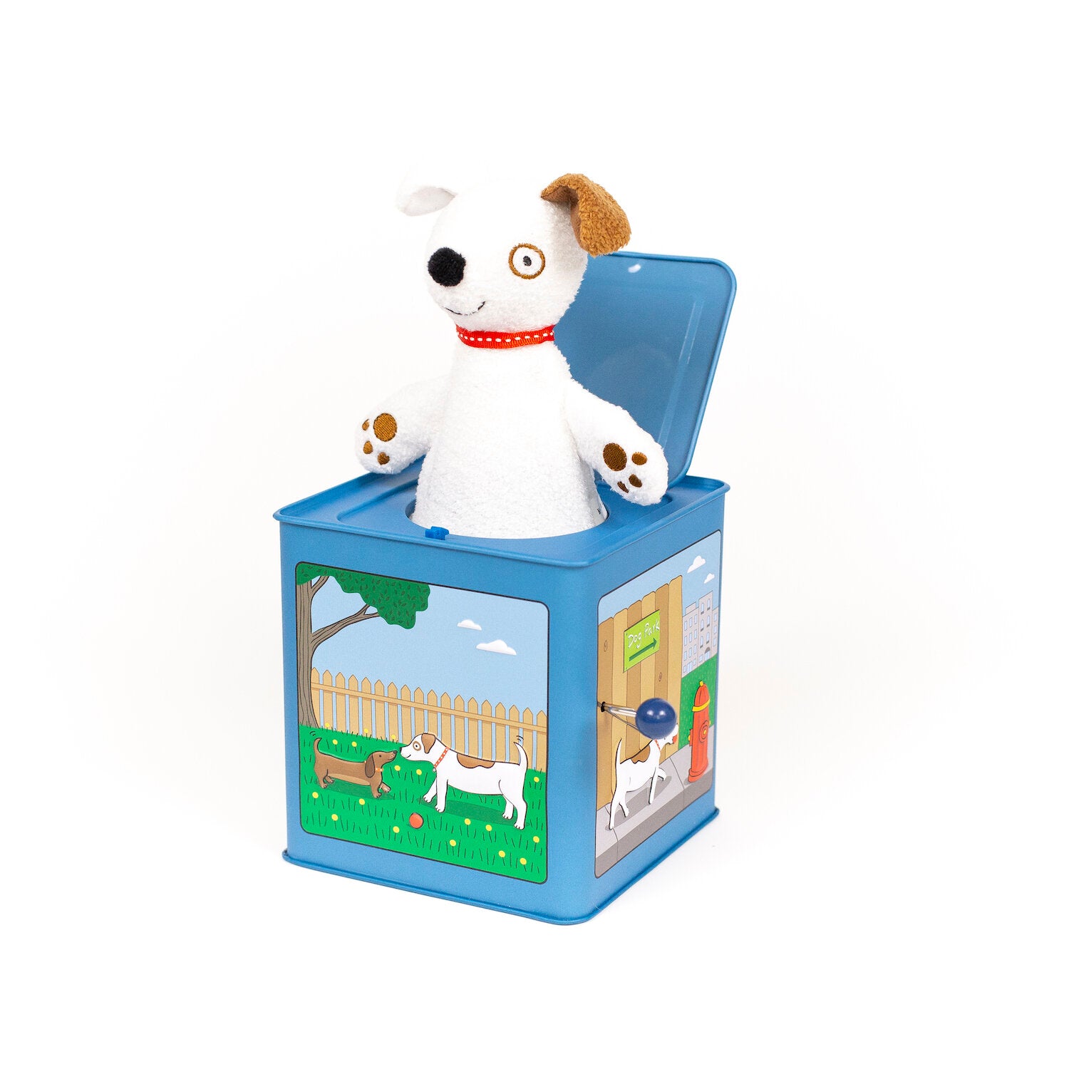 Jack Rabbit Jack The Dog - Jack In The Box