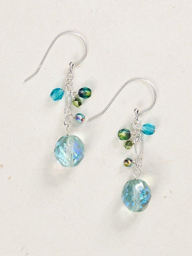 Holly Yashi Confetti Earrings - Green    