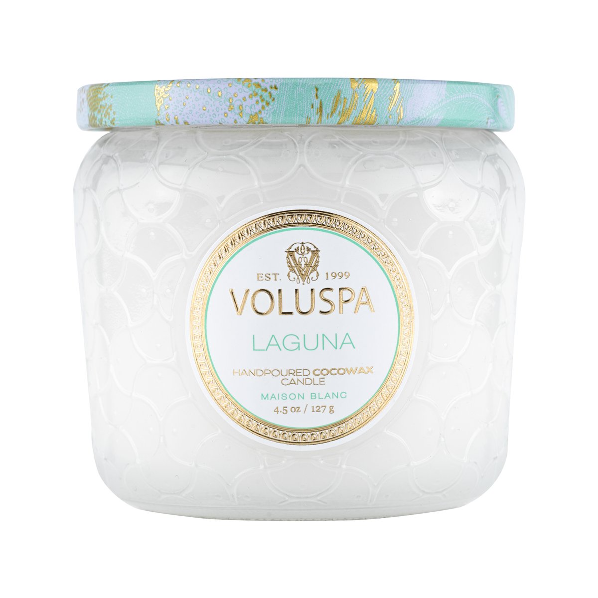 Voluspa Petite Jar Candle - Laguna    