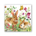 Bunny Meadow Cocktail Napkins - Bunny    