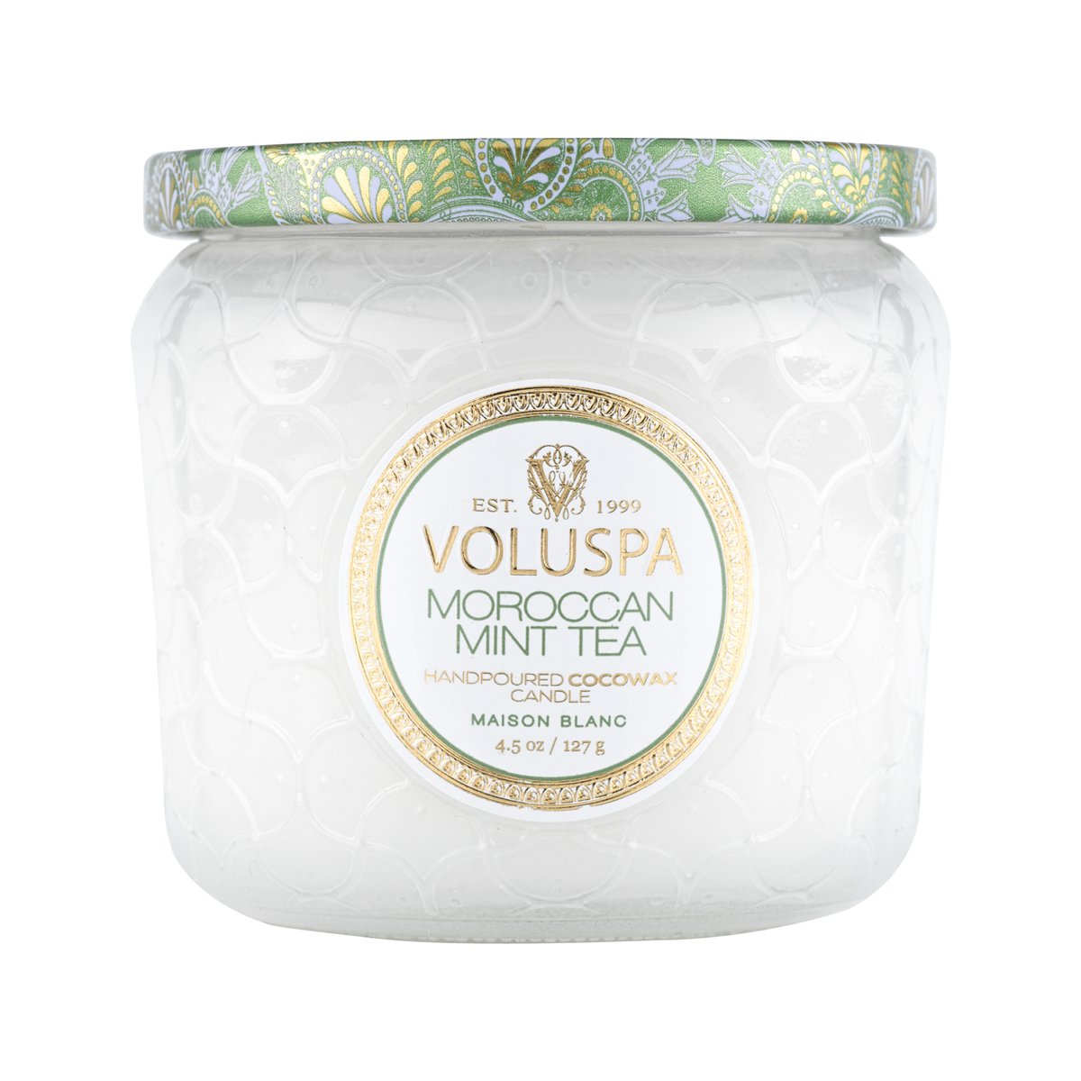 Voluspa Petite Jar - Moroccan Mint Tea    