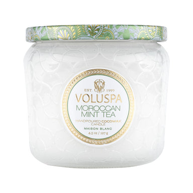 Voluspa Petite Jar - Moroccan Mint Tea    