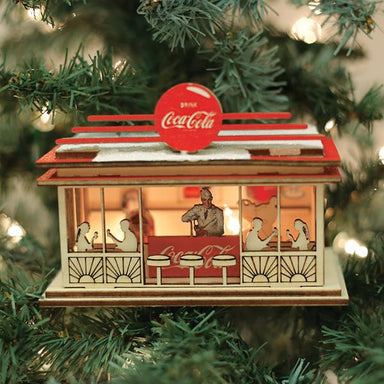 Ginger Cottages - Coca Cola Soda Shop    