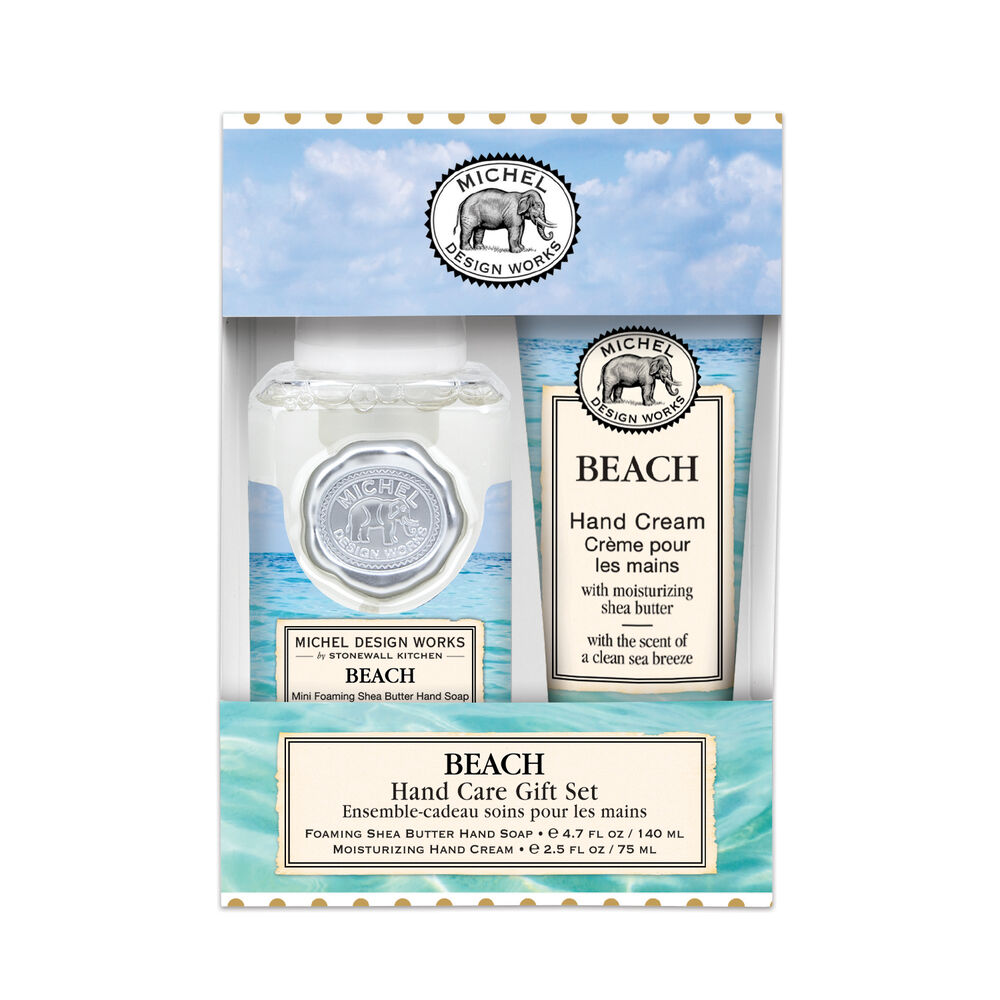 Beach Hand Care Gift Set    