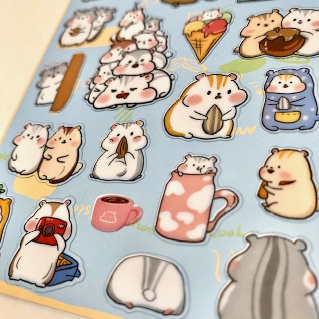 Hamsters - Nekoni Stickers    