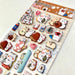 Puffy Hamsters - Nekoni Stickers    