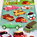 Puffy Cars - Nekoni Stickers    