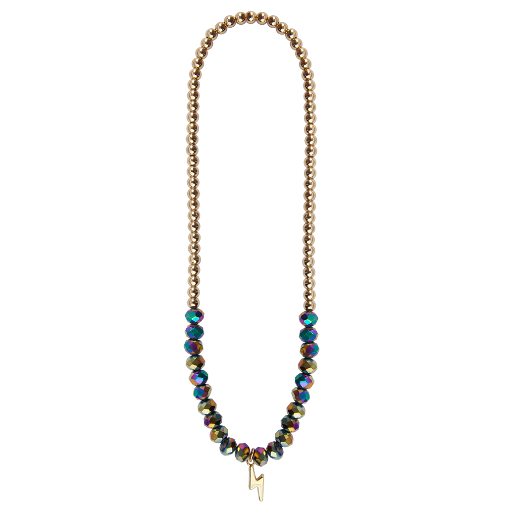 Lightening Bolt - Necklace    