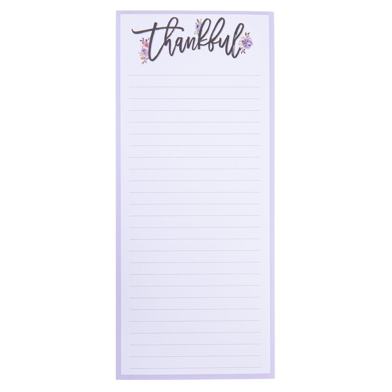 Thankful - Magnetic Notepad    