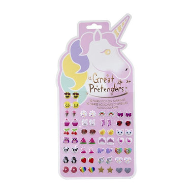 Stick On Earrings - Unicorn Dreams    
