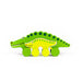 Alligator Big and Little Push Toy    