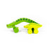 Alligator Big and Little Push Toy    
