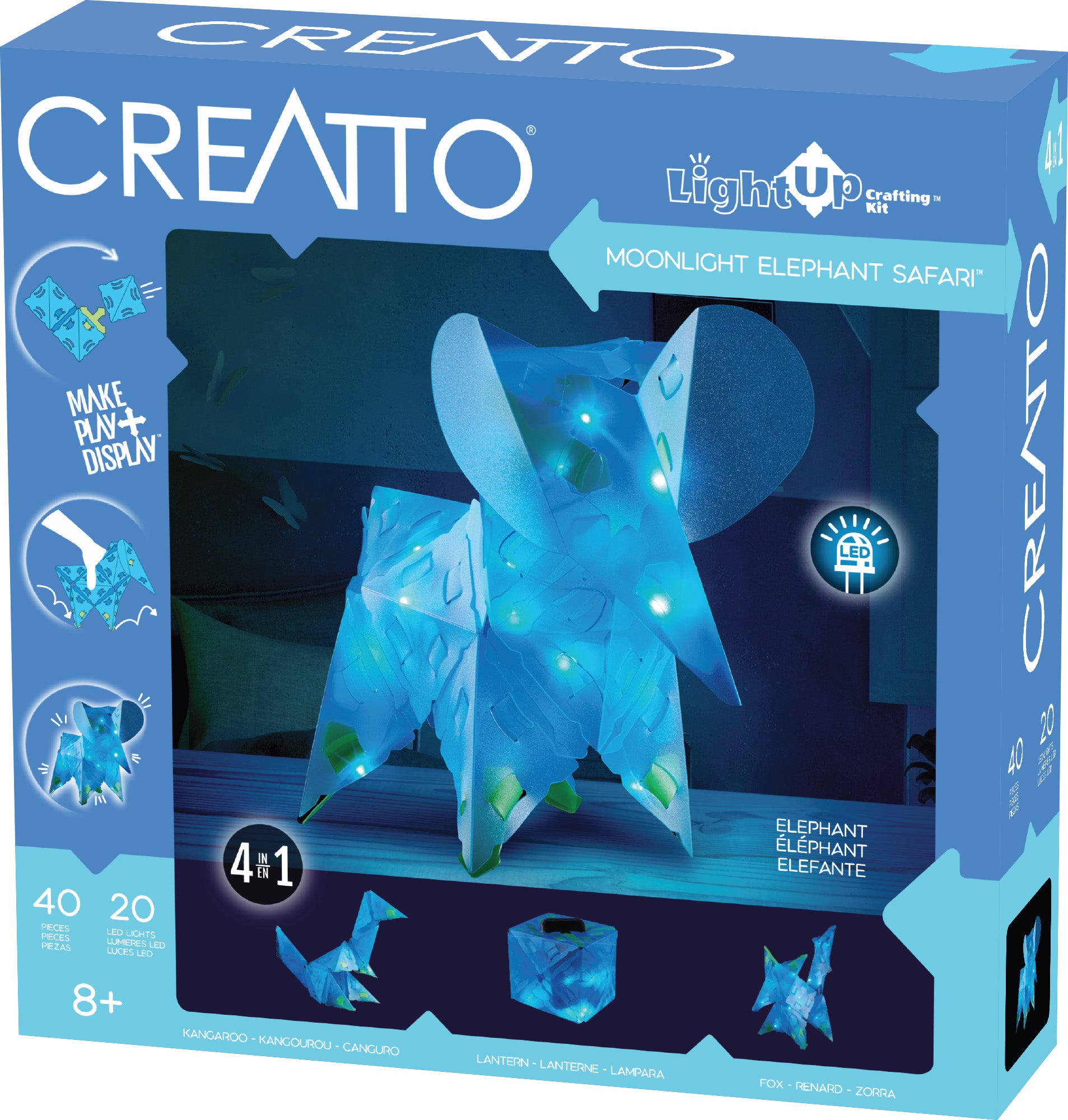 Creatto - Moonlight Elephant Safari    