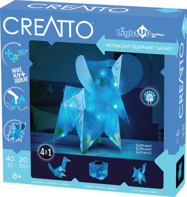 Creatto - Moonlight Elephant Safari    