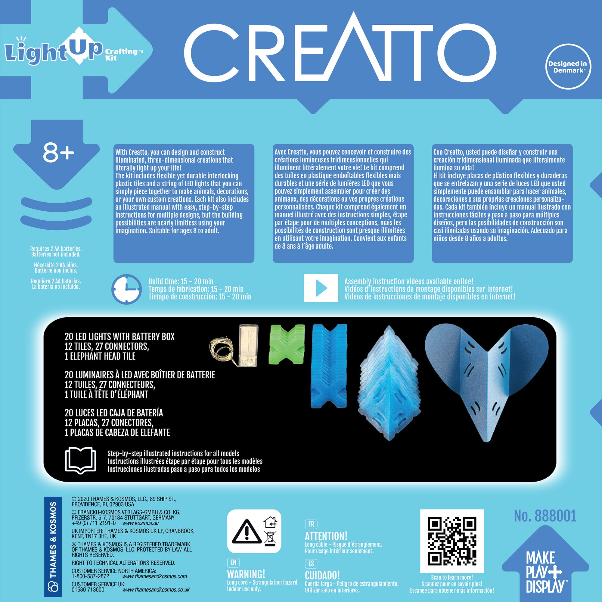 Creatto - Moonlight Elephant Safari    