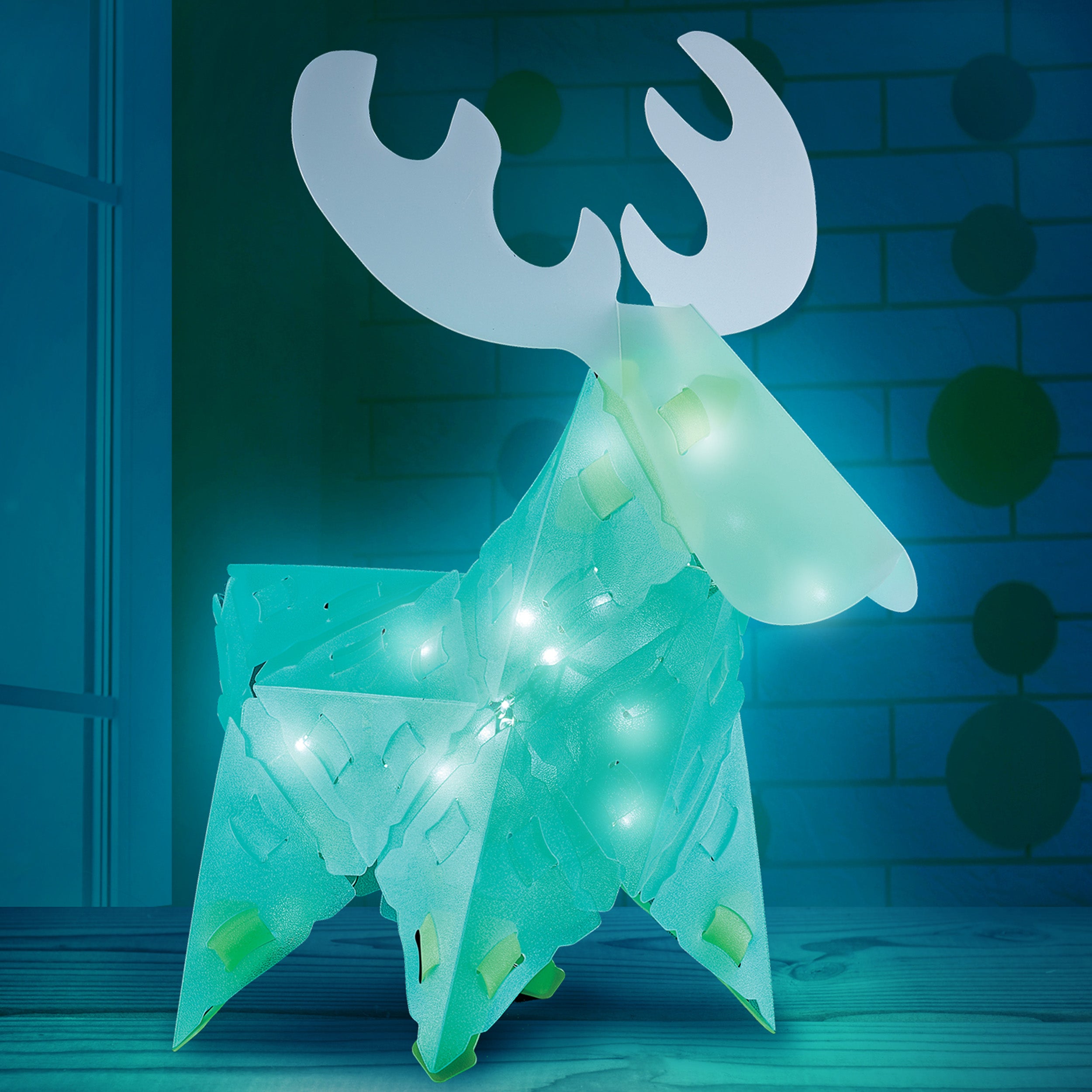 Creatto Moose - LED Light Up Crafting Kit    