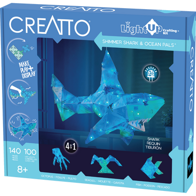 Creatto Shimmer Shark & Ocean Pals    