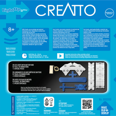 Creatto - Northern Lights Polar Bear & Winter Pals    