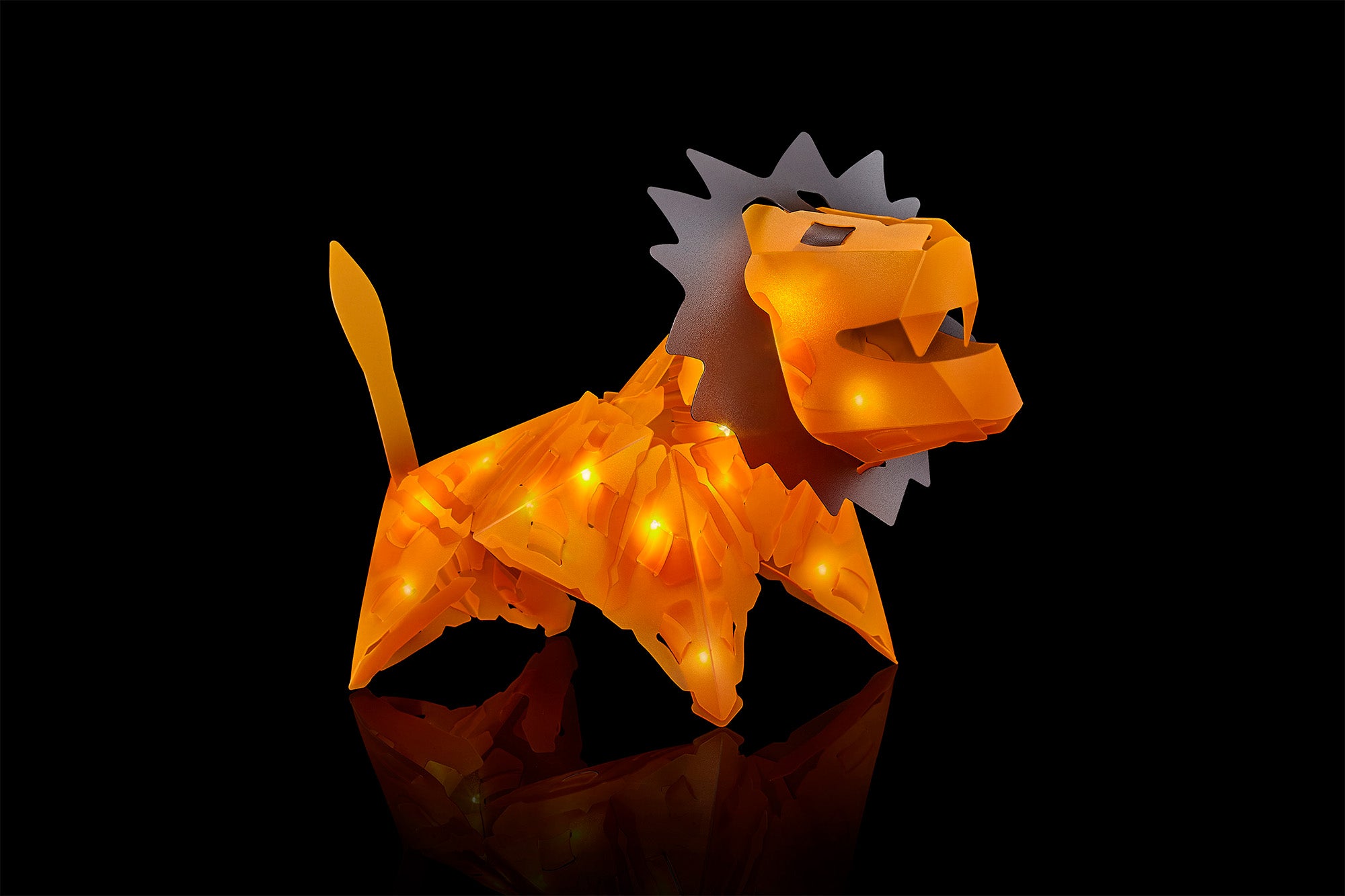 Creatto Lion - LED Light Up Crafting Kit    