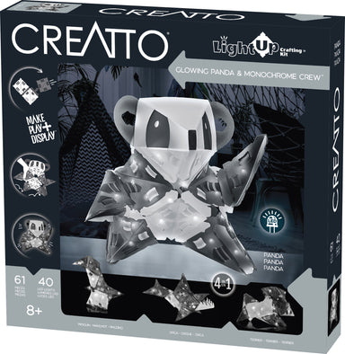 Creatto - Glowing Panda & Monochrome Crew    