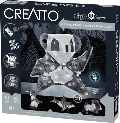 Creatto - Glowing Panda & Monochrome Crew    