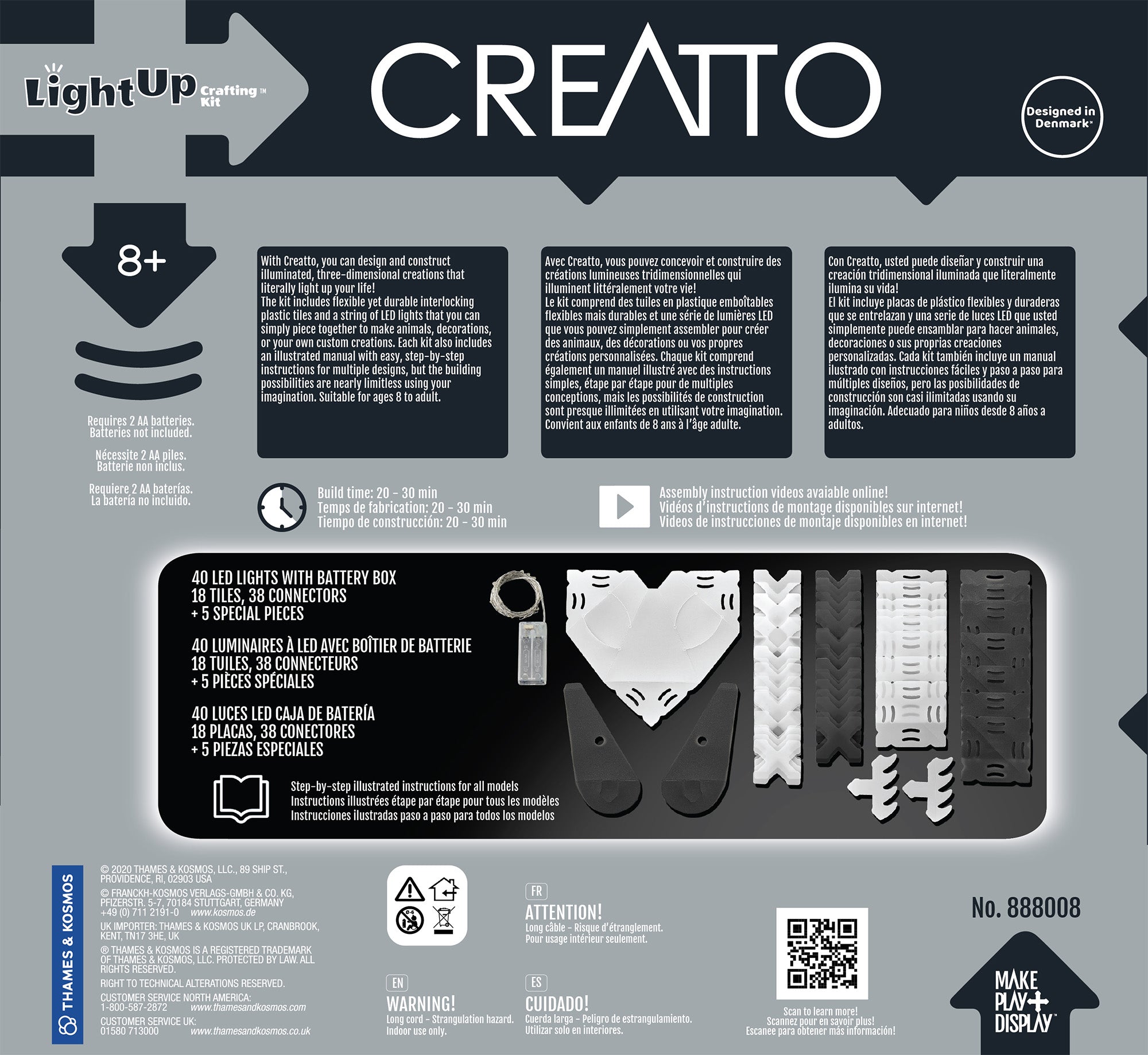 Creatto - Glowing Panda & Monochrome Crew    