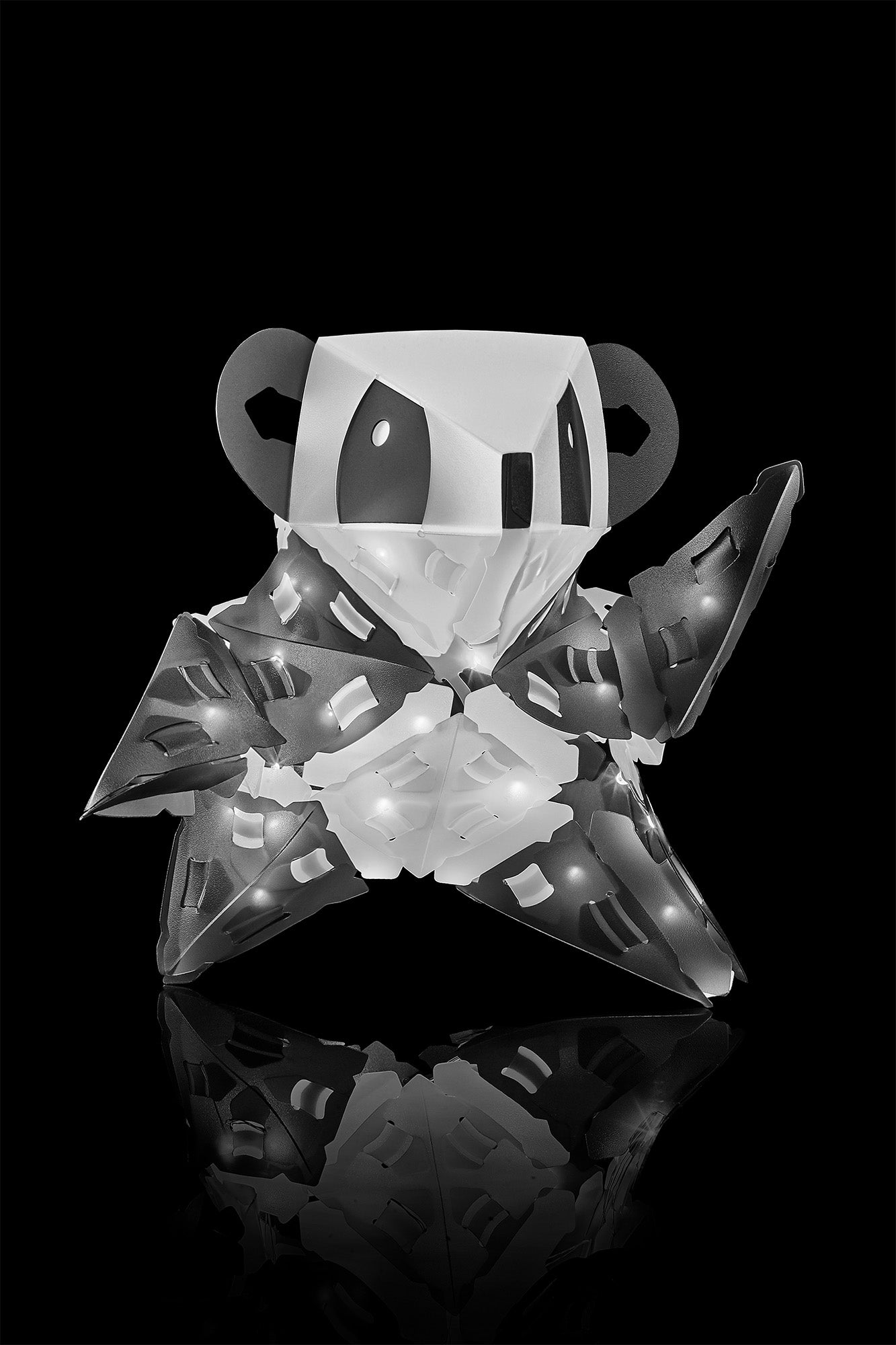 Creatto - Glowing Panda & Monochrome Crew    