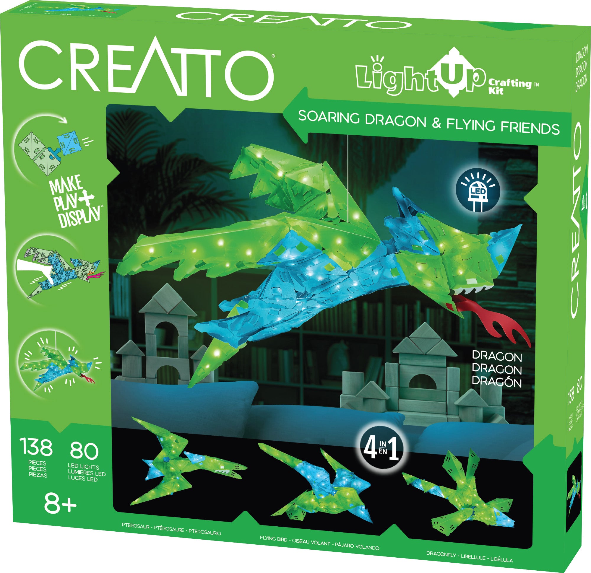 Creatto - Soaring Dragon & Flying Friends    