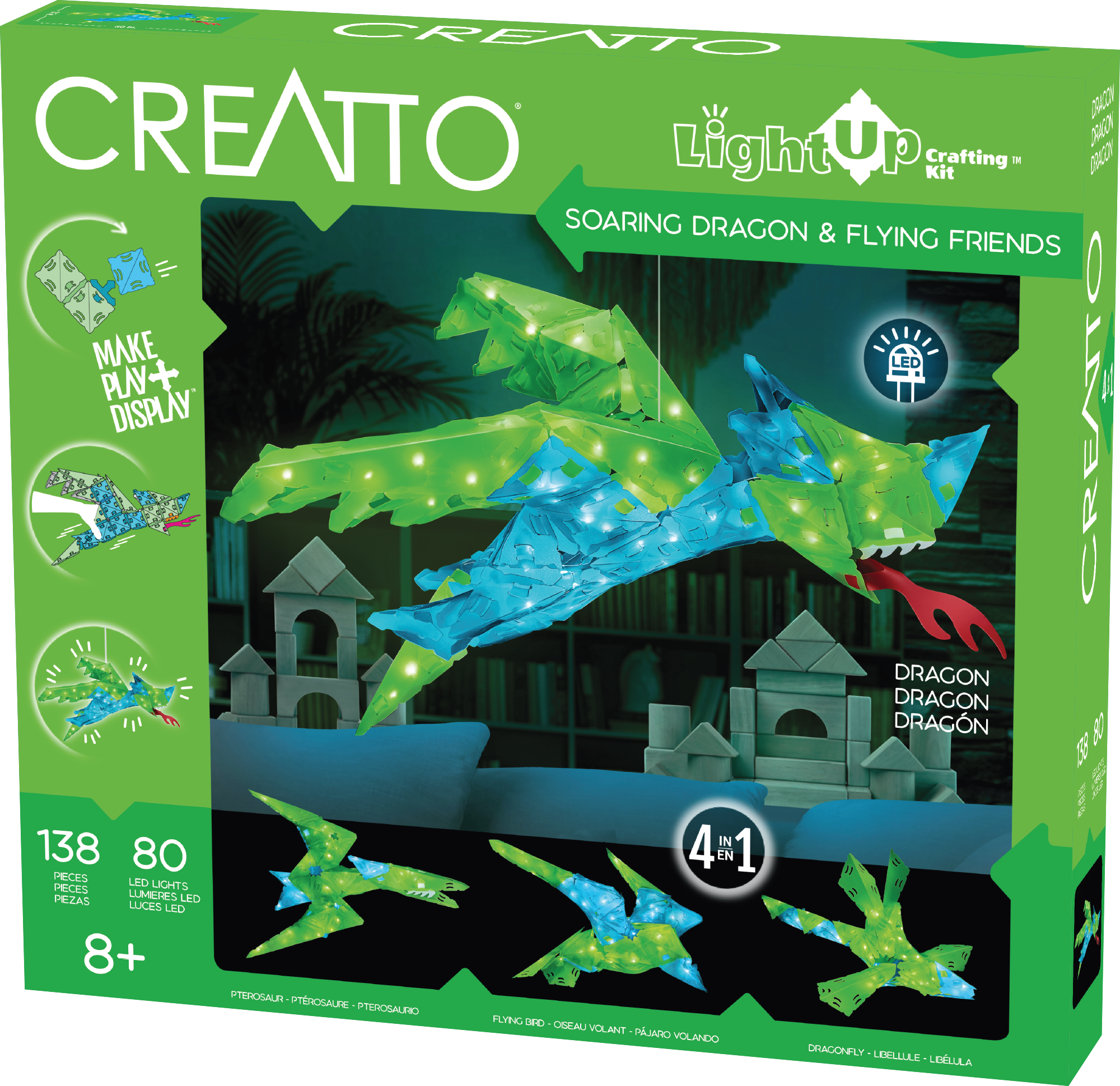 Creatto - Soaring Dragon & Flying Friends    