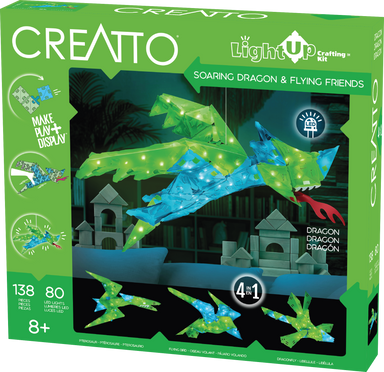 Creatto - Soaring Dragon & Flying Friends    