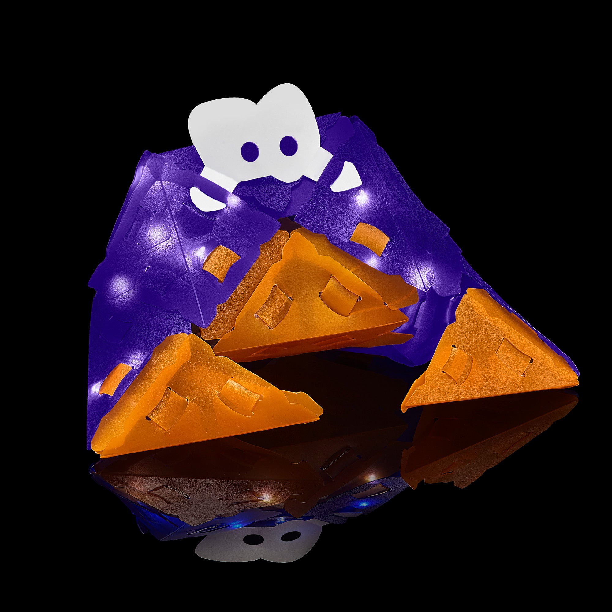 Creatto Flashy Fish and Silly Swimmers - Light Up 3D Puzzle    