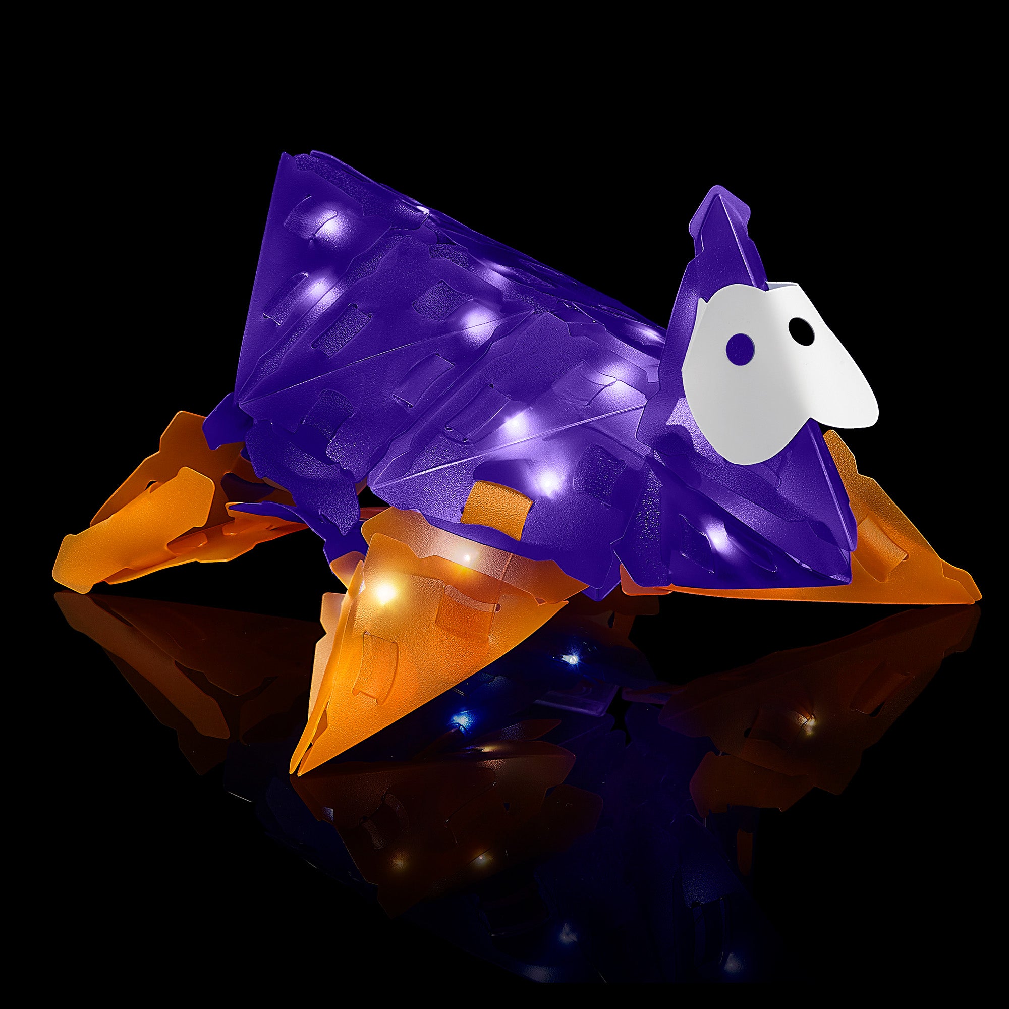 Creatto Flashy Fish and Silly Swimmers - Light Up 3D Puzzle    