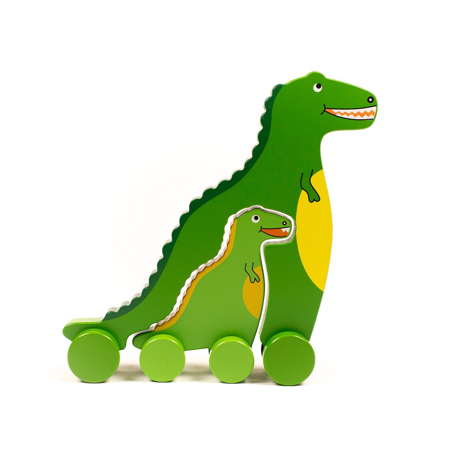 T-Rex Big and Little Push Toy    