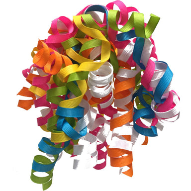 Grosgrain Curlie Bow - Party Mix    