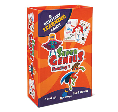 Super Genius Reading Volume 1    