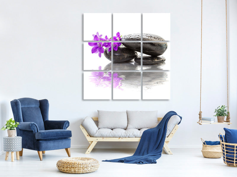 9-piece-canvas-print-feng-shui-stones