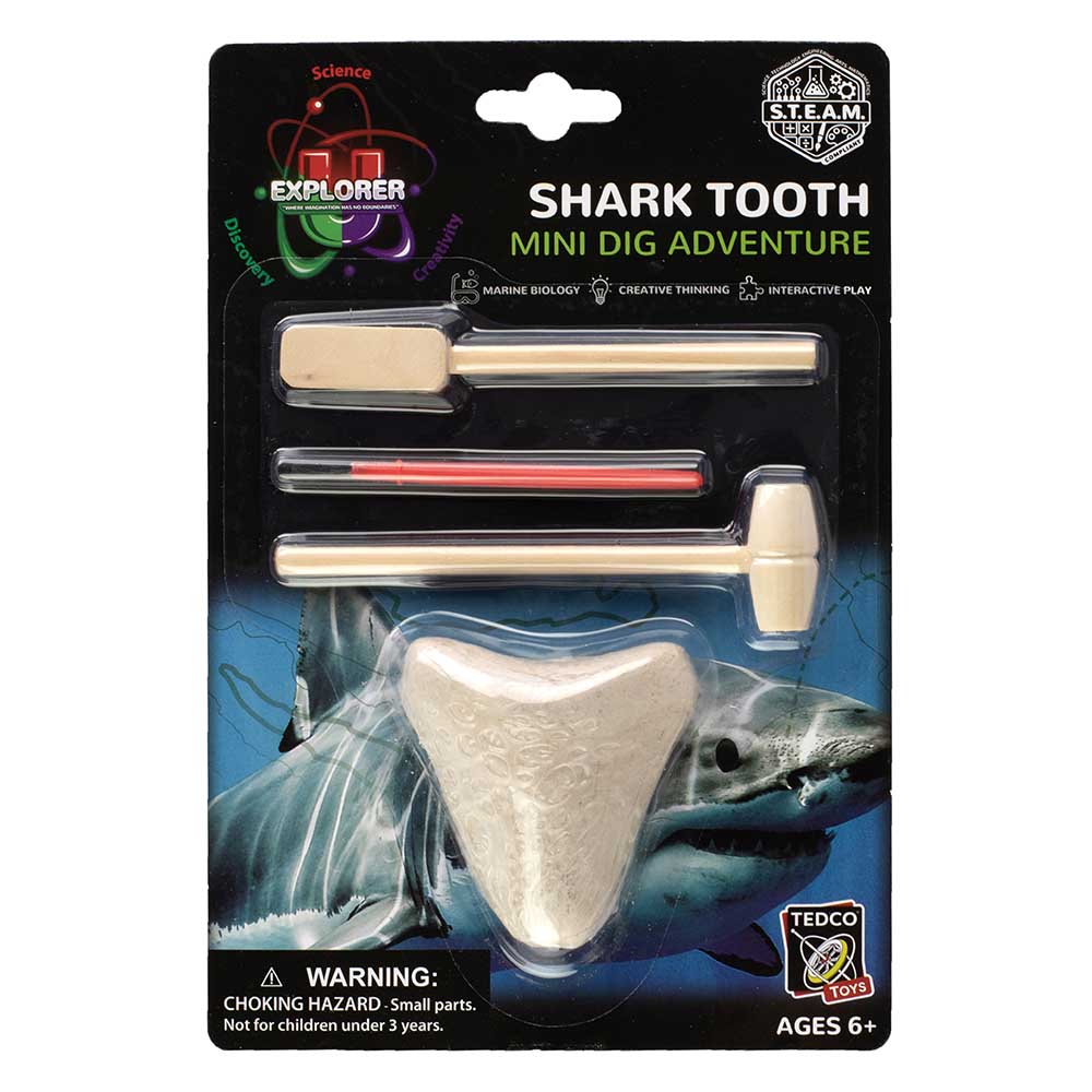 Shark Tooth Mini Dig    