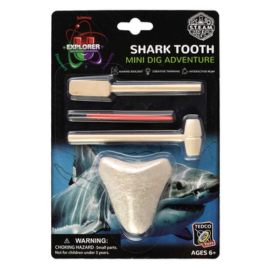 Shark Tooth Mini Dig    