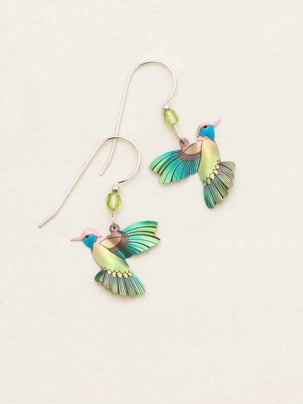Holly Yashi Picaflor Earrings - Island Green    