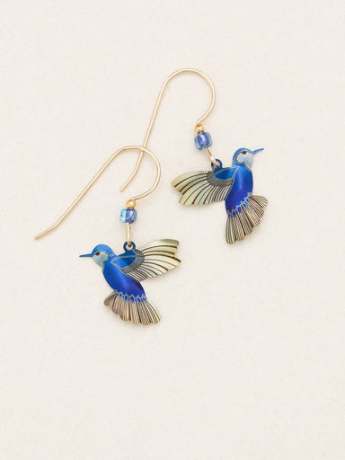 Holly Yashi Picaflor Earrings - Blue Radiance    